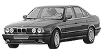 BMW E34 C1739 Fault Code