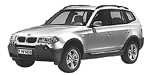 BMW E83 C1739 Fault Code